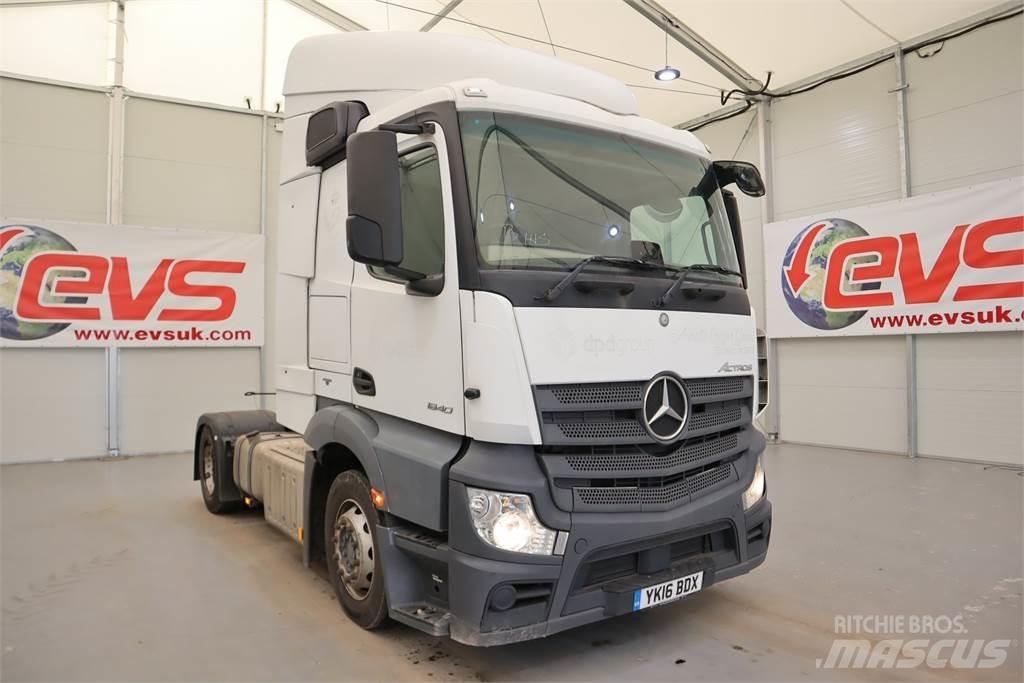 Mercedes-Benz Actros 1840 Vlačilci