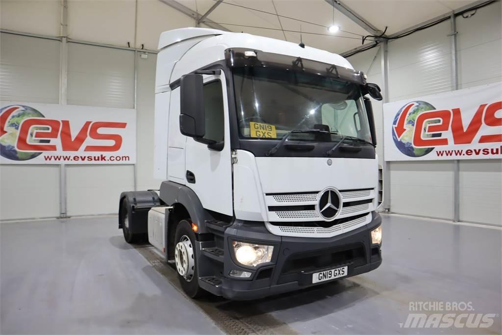 Mercedes-Benz Actros 1840 Vlačilci