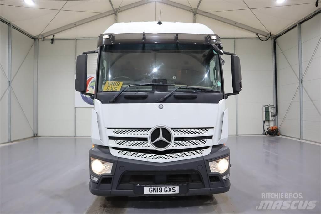 Mercedes-Benz Actros 1840 Vlačilci