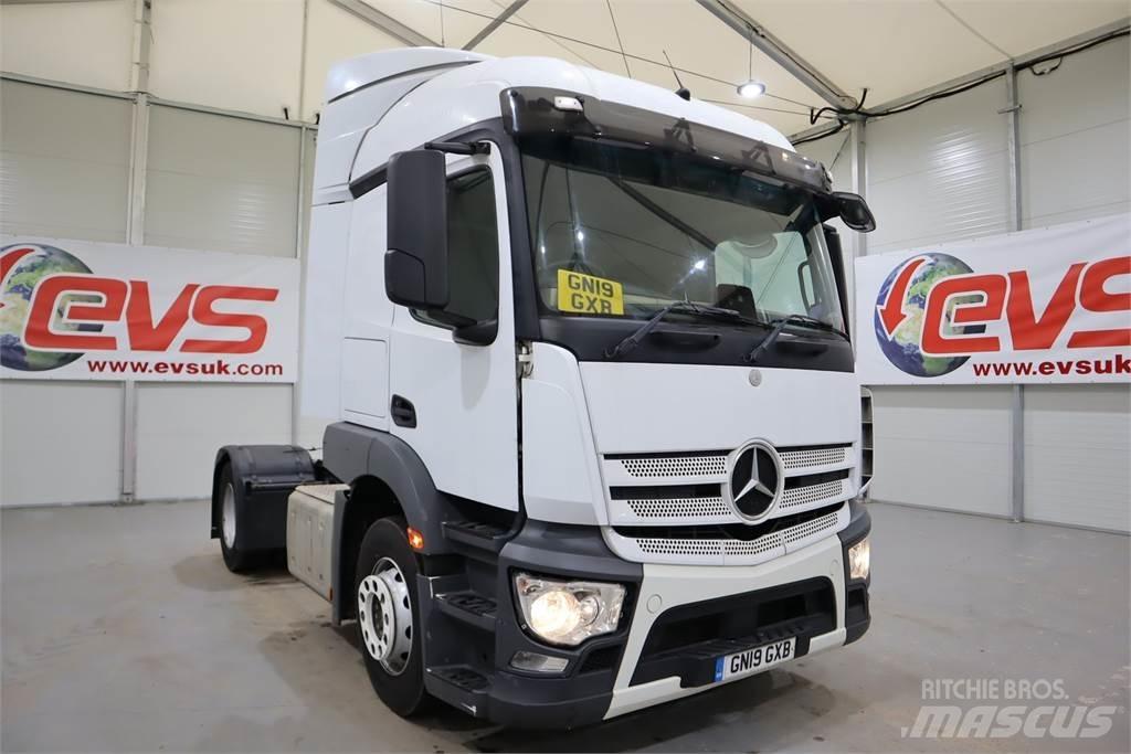 Mercedes-Benz Actros 1840 Vlačilci