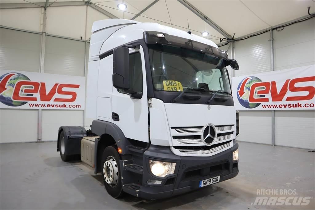 Mercedes-Benz Actros 1840 Vlačilci