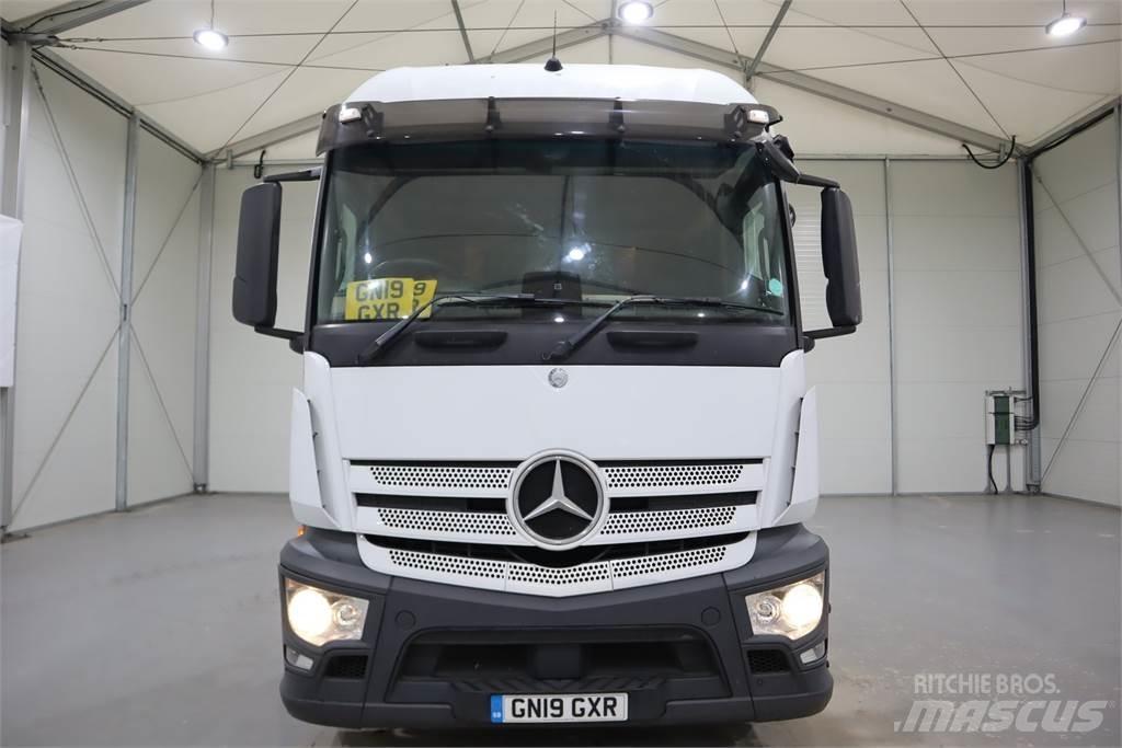 Mercedes-Benz Actros 1840 Vlačilci