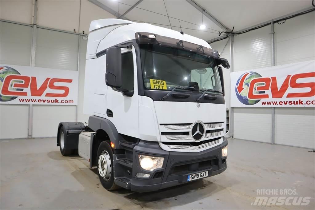 Mercedes-Benz Actros 1840 Vlačilci