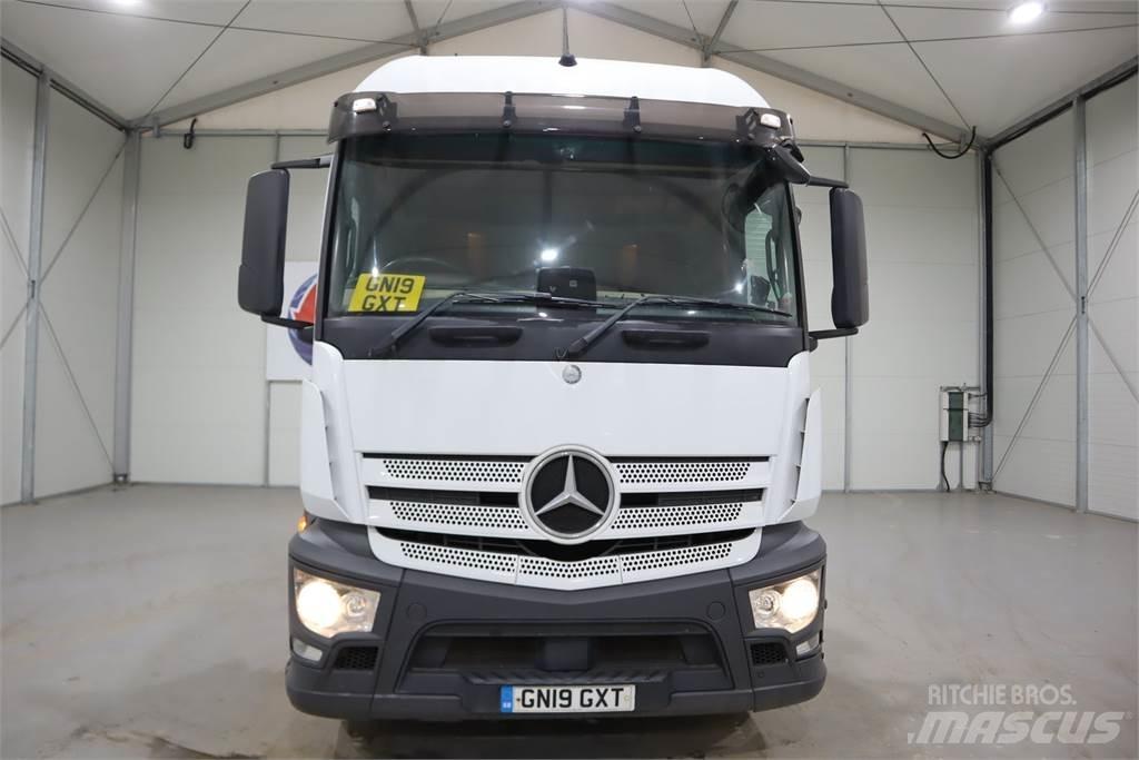 Mercedes-Benz Actros 1840 Vlačilci