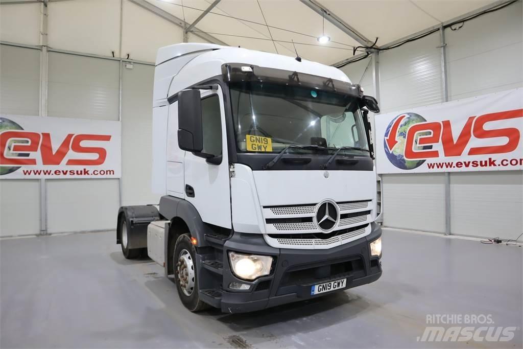 Mercedes-Benz Actros 1840 Vlačilci