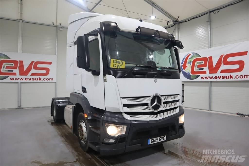 Mercedes-Benz Actros 1840 Vlačilci