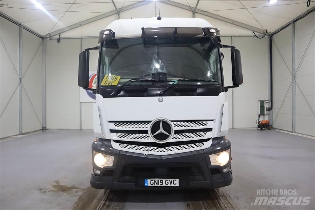 Mercedes-Benz Actros 1840 Vlačilci