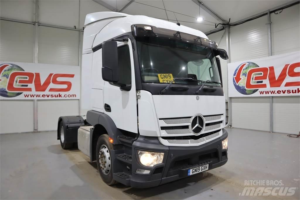 Mercedes-Benz Actros 1840 Vlačilci