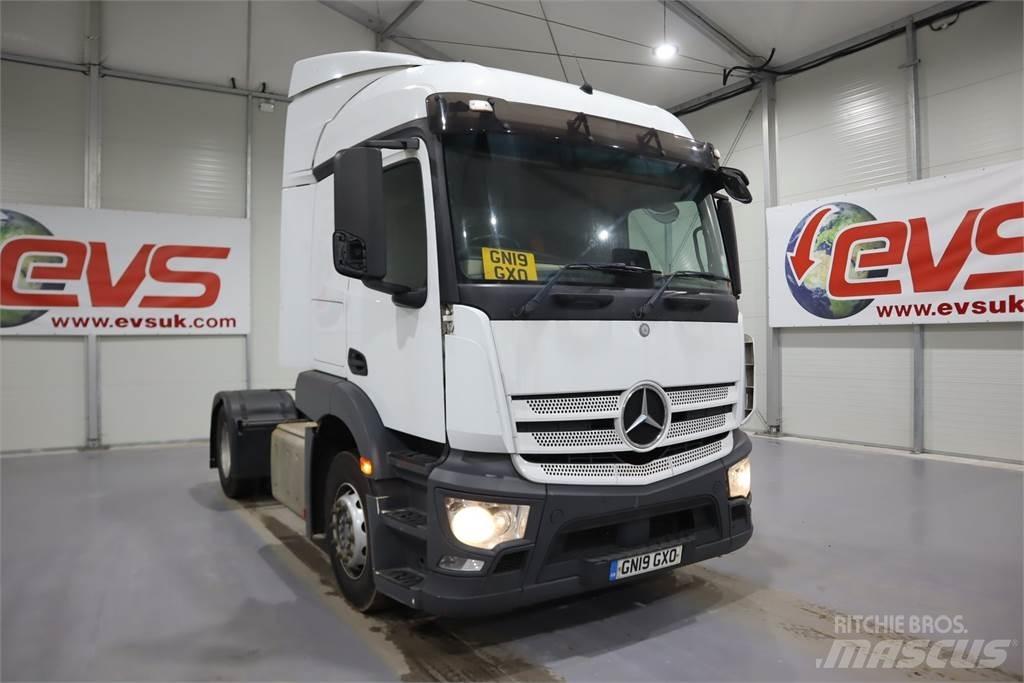 Mercedes-Benz Actros 1840 Vlačilci