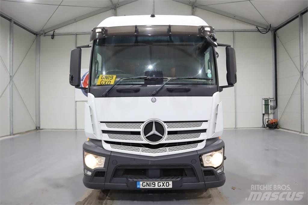 Mercedes-Benz Actros 1840 Vlačilci