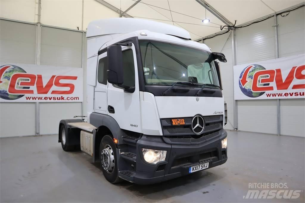 Mercedes-Benz Actros 1840 Vlačilci