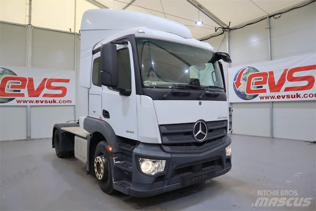 Mercedes-Benz Actros 1840 Vlačilci