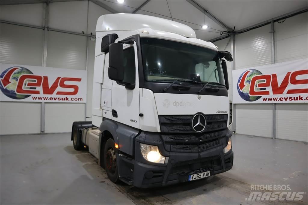 Mercedes-Benz Actros 1840 Vlačilci