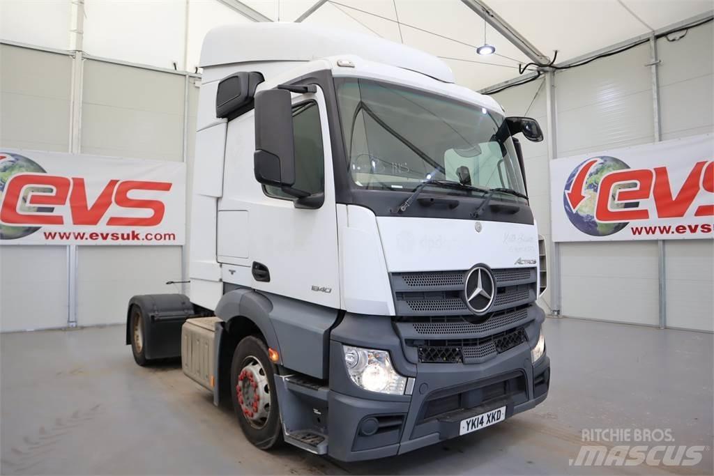 Mercedes-Benz Actros 1840 Vlačilci