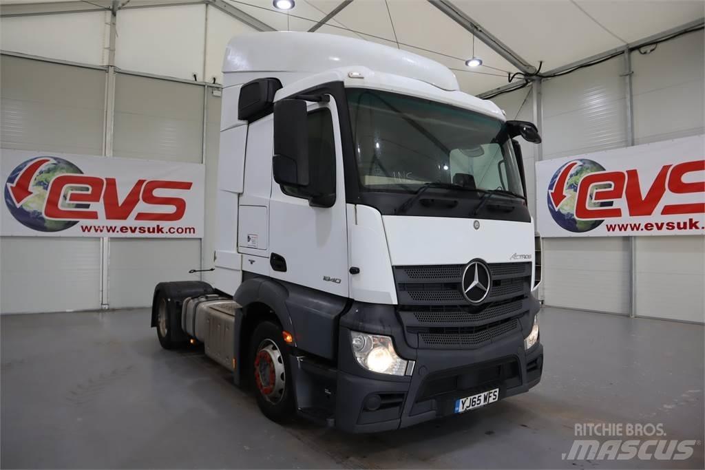 Mercedes-Benz Actros 1840 Vlačilci