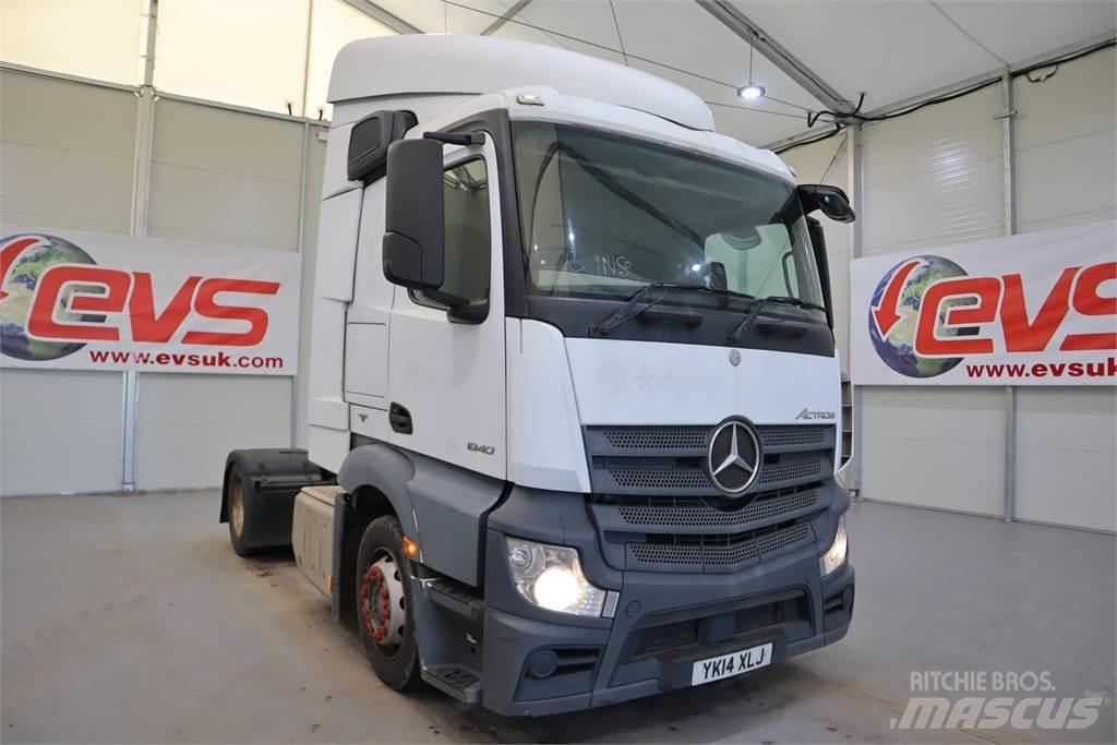 Mercedes-Benz Actros 1840 Vlačilci