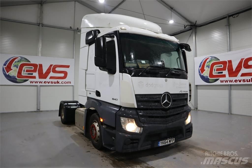 Mercedes-Benz Actros 1840 Vlačilci