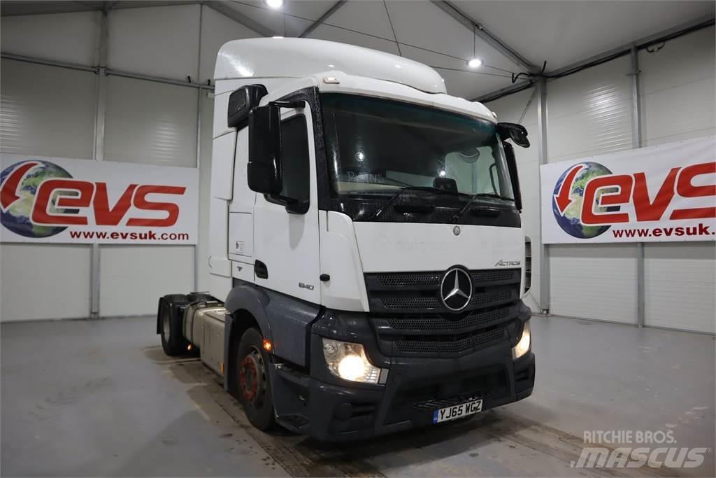 Mercedes-Benz Actros 1840 Vlačilci