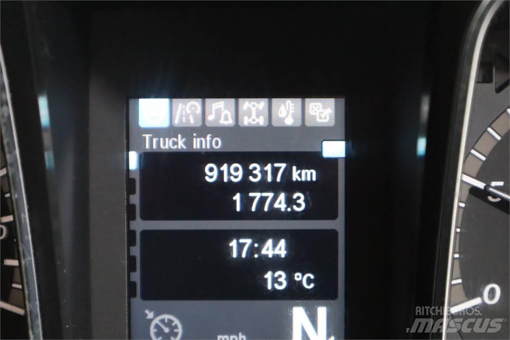 Mercedes-Benz Actros 1840 Vlačilci