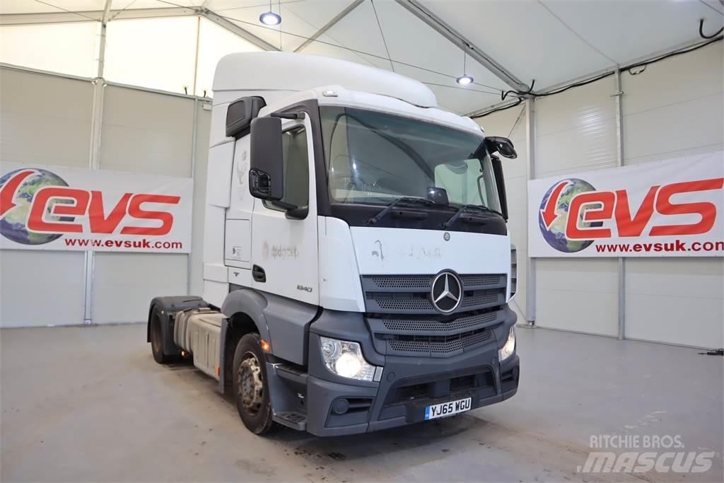 Mercedes-Benz Actros 1840 Vlačilci