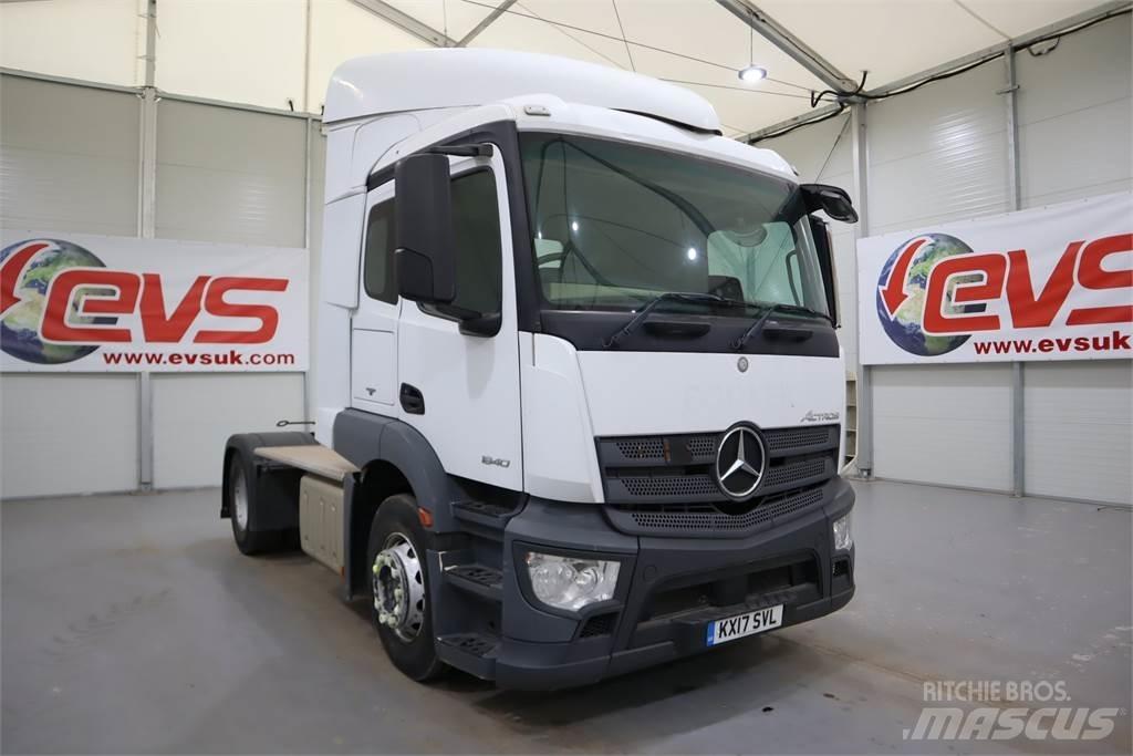 Mercedes-Benz Actros 1840 Vlačilci