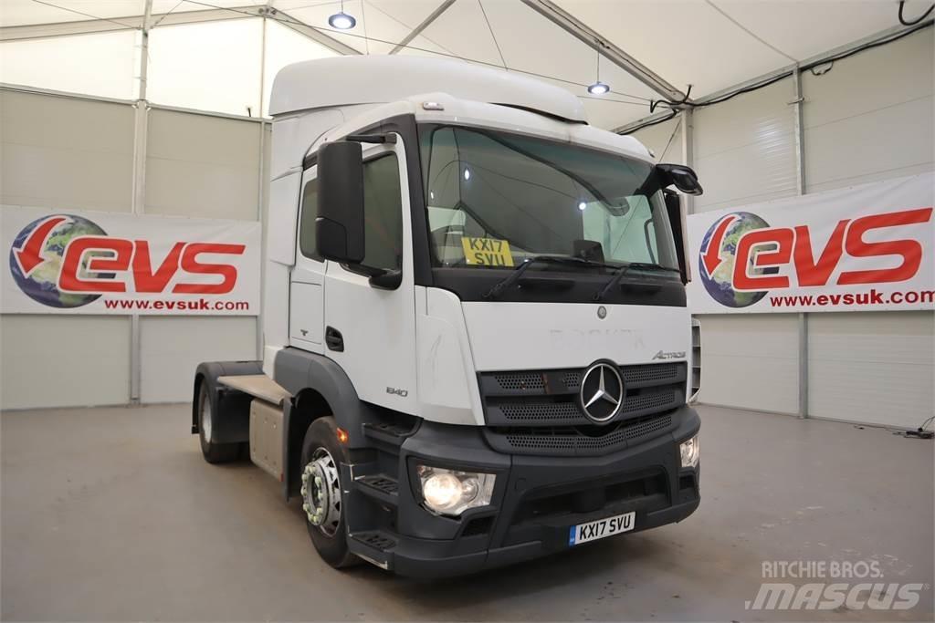 Mercedes-Benz Actros 1840 Vlačilci