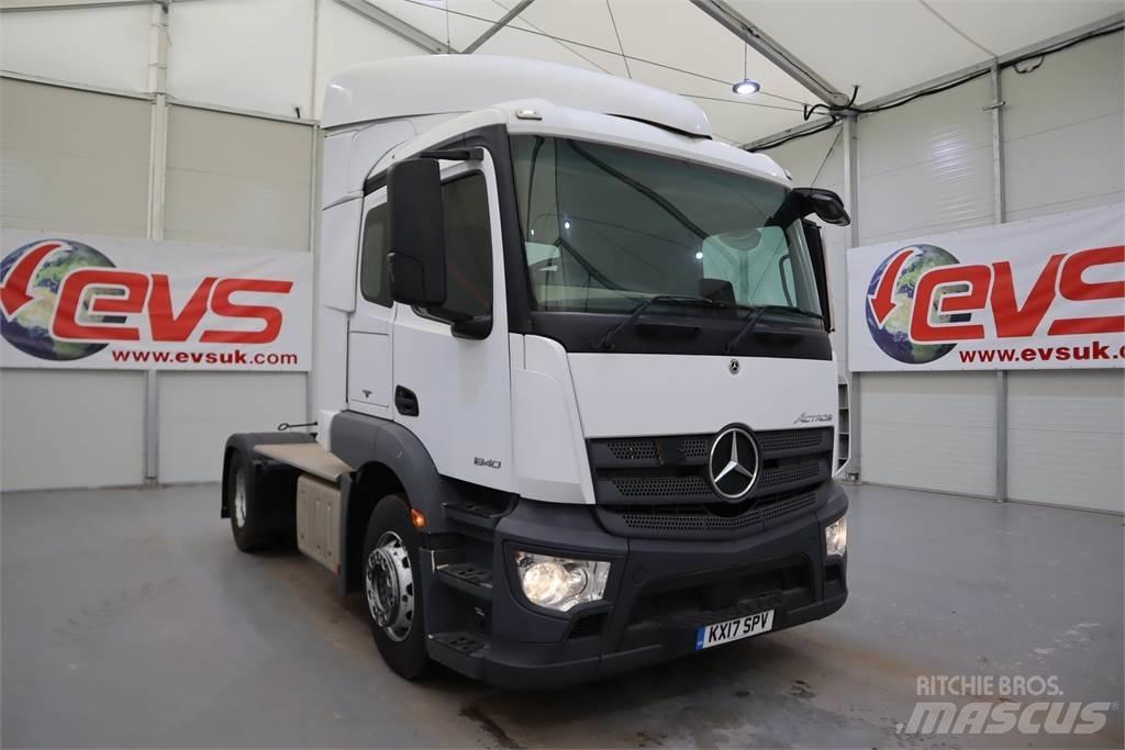 Mercedes-Benz Actros 1840 Vlačilci