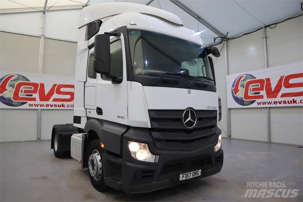 Mercedes-Benz Actros 1840 Vlačilci