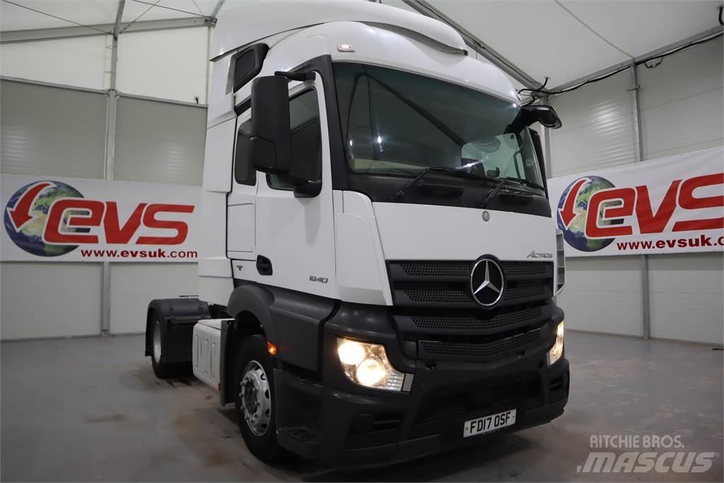 Mercedes-Benz Actros 1840 Vlačilci