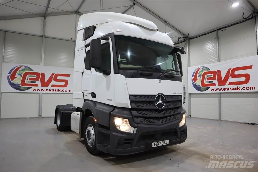 Mercedes-Benz ACTROS 1840 Vlačilci