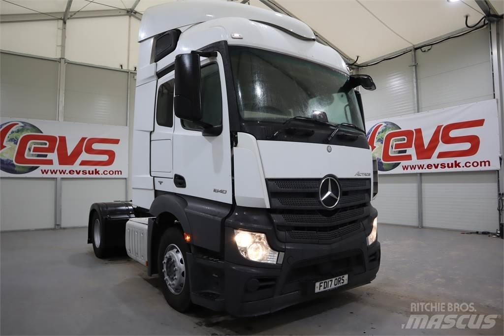 Mercedes-Benz ACTROS 1840 Vlačilci