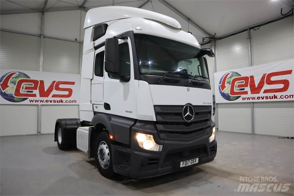 Mercedes-Benz Actros 1840 Vlačilci