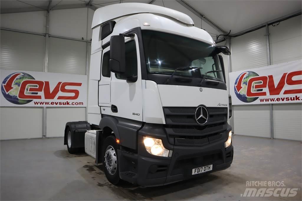 Mercedes-Benz Actros 1840 Vlačilci