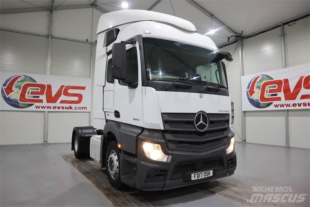 Mercedes-Benz ACTROS 1840 Vlačilci