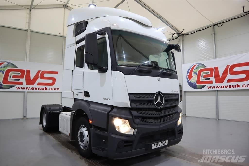 Mercedes-Benz ACTROS 1840 Vlačilci