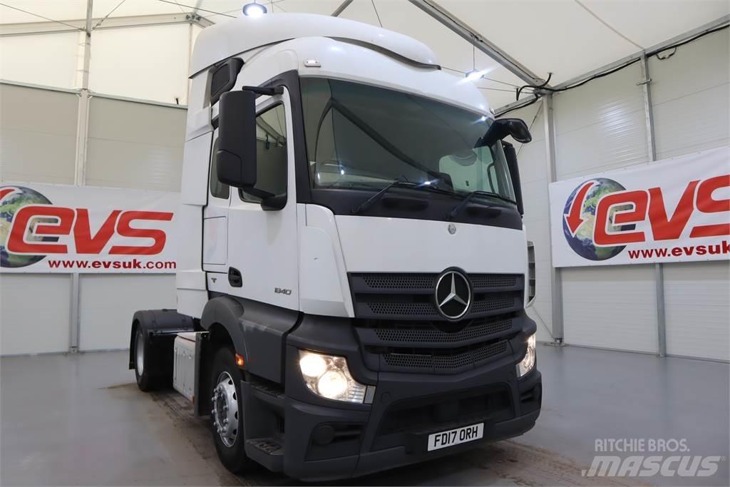 Mercedes-Benz ACTROS 1840 Vlačilci
