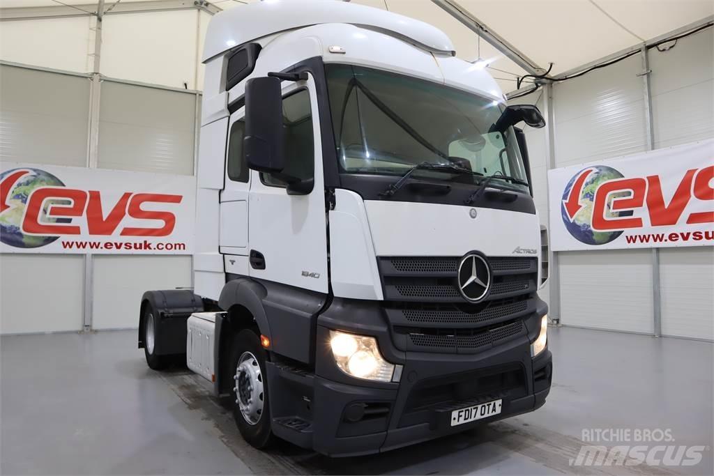Mercedes-Benz ACTROS 1840 Vlačilci