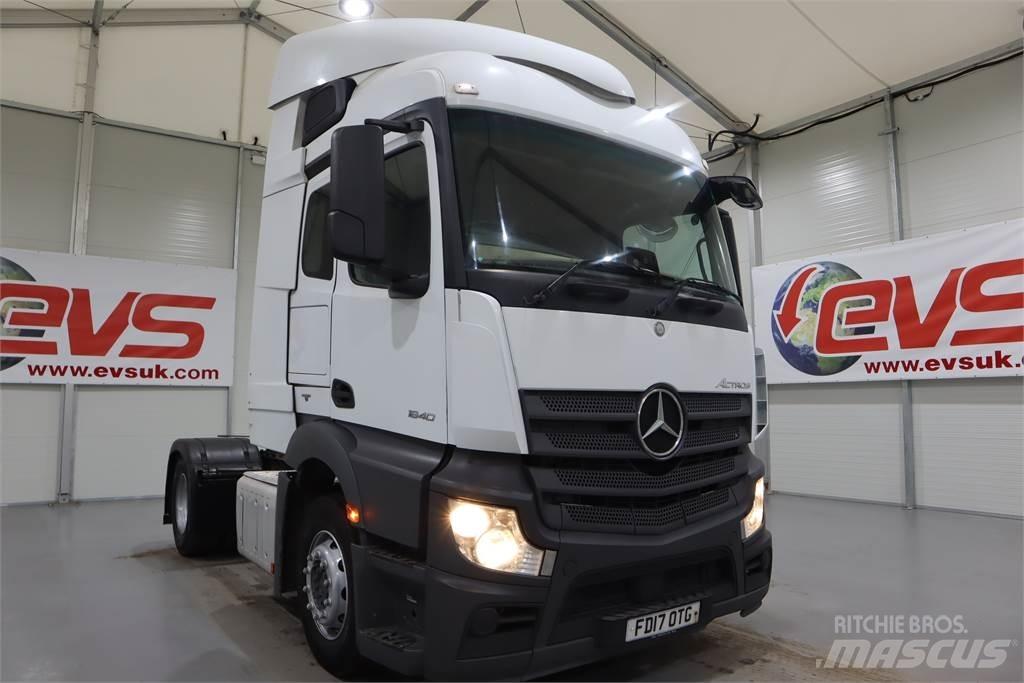 Mercedes-Benz ACTROS 1840 Vlačilci