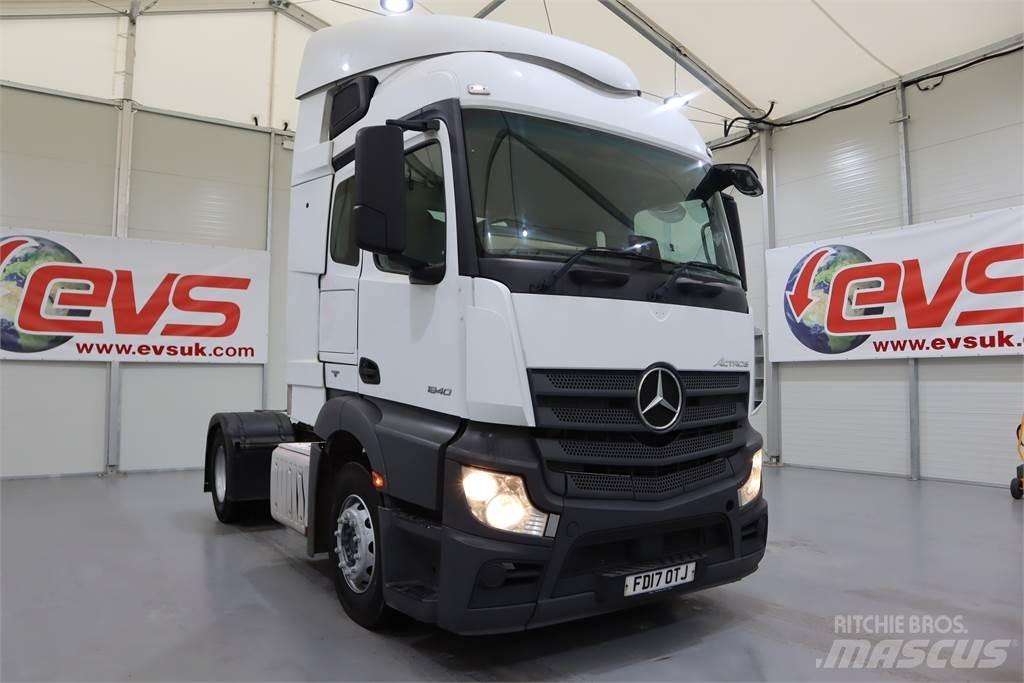 Mercedes-Benz ACTROS 1840 Vlačilci