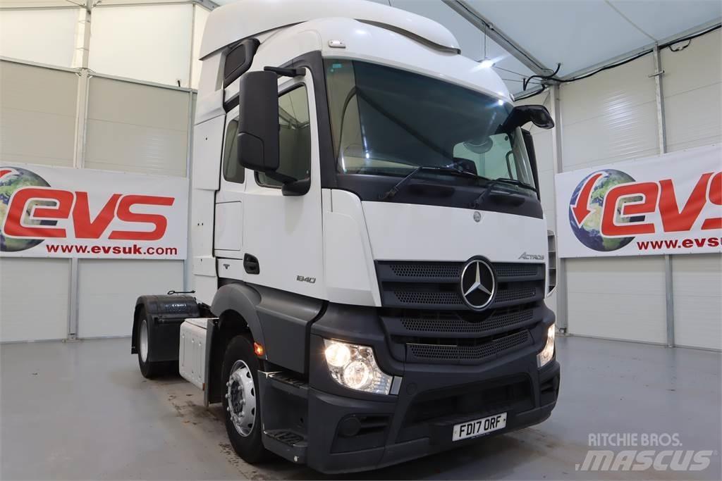 Mercedes-Benz ACTROS 1840 Vlačilci