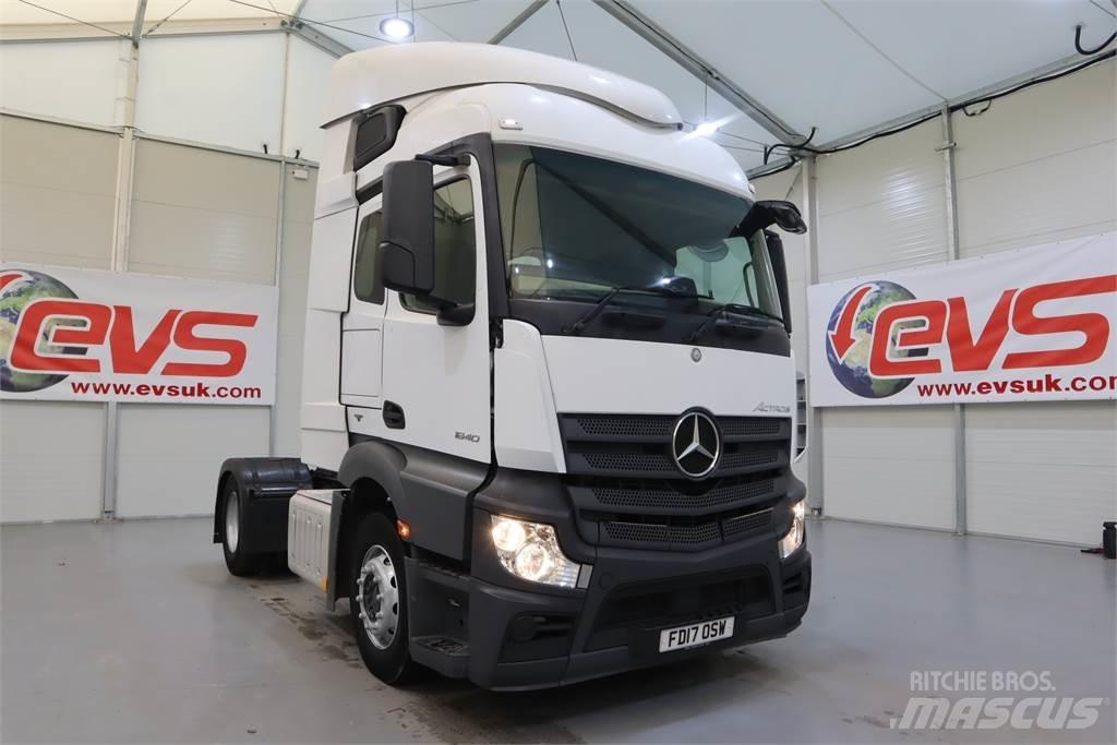 Mercedes-Benz ACTROS 1840 Vlačilci