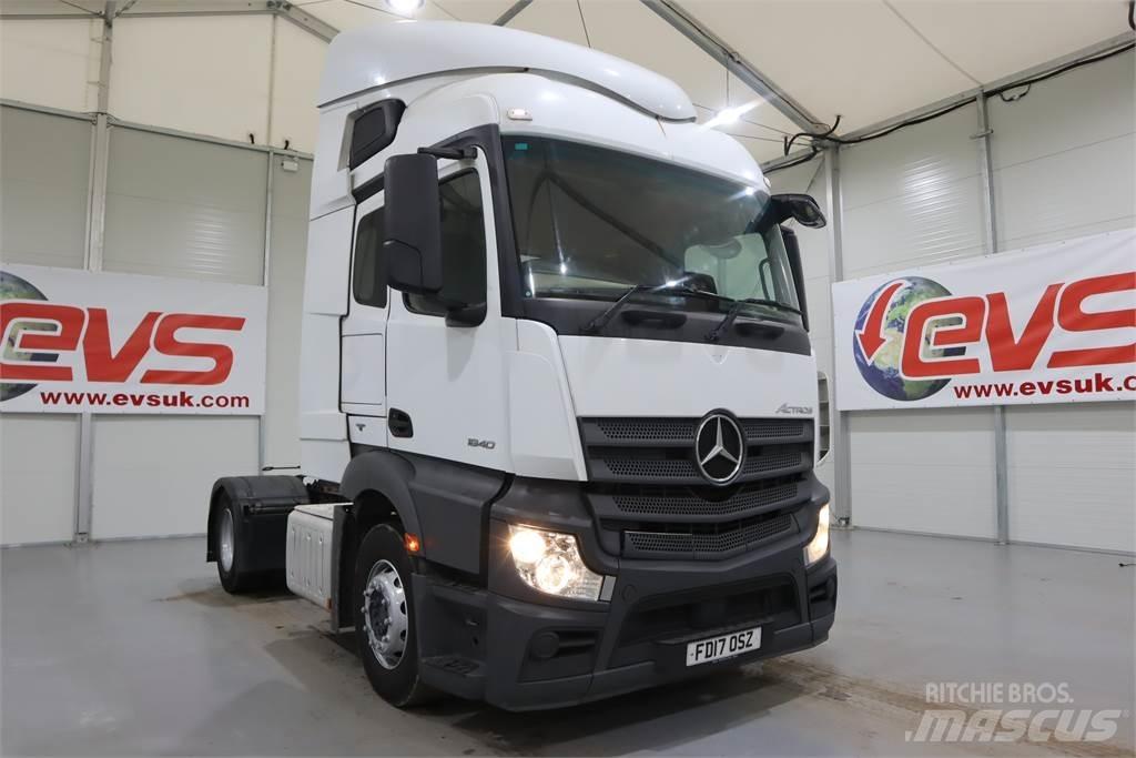 Mercedes-Benz ACTROS 1840 Vlačilci