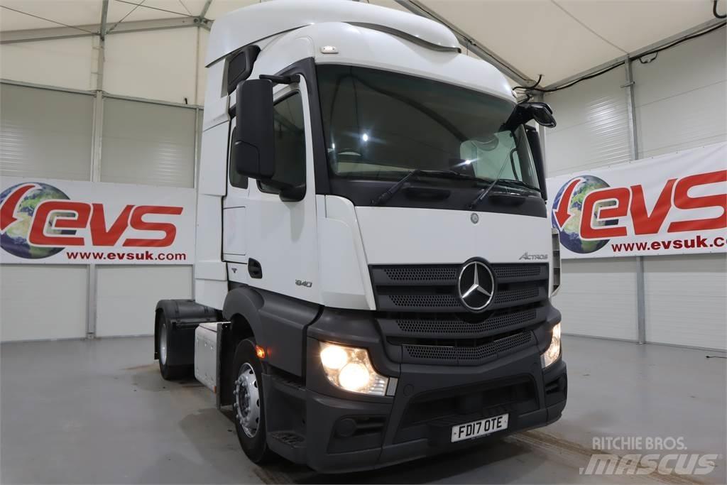 Mercedes-Benz Actros 1840 Vlačilci