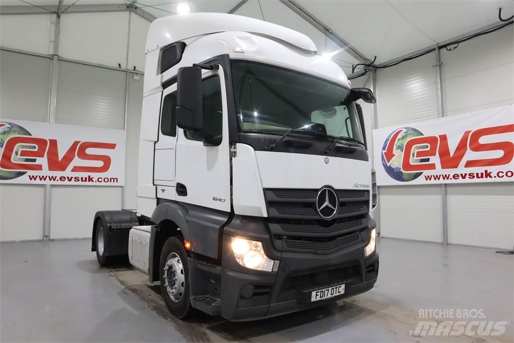 Mercedes-Benz ACTROS 1840 Vlačilci