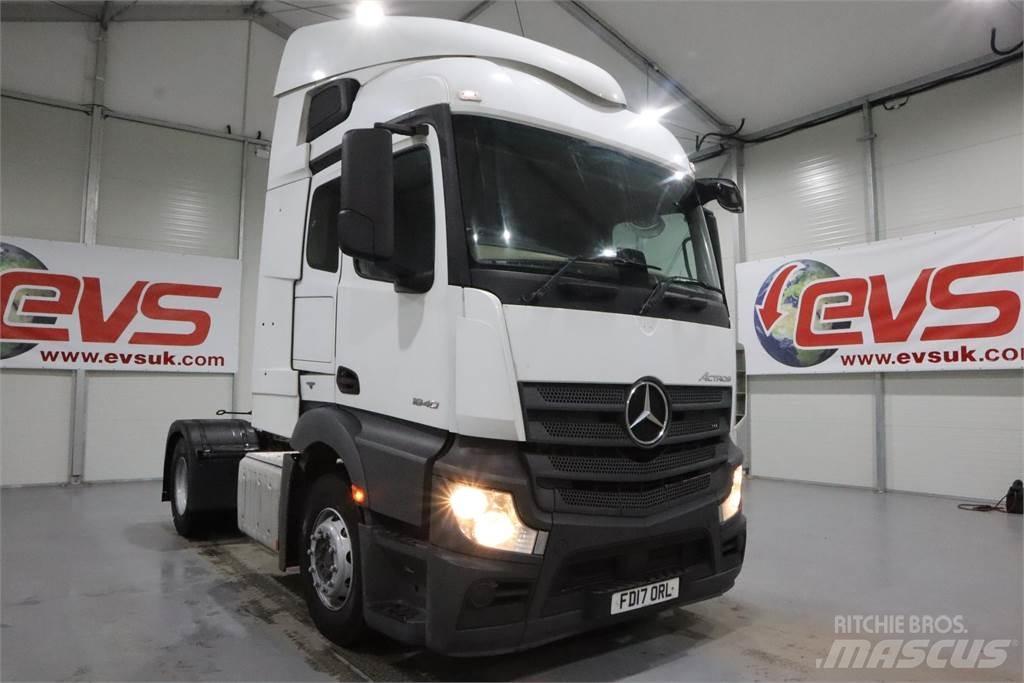 Mercedes-Benz ACTROS 1840 Vlačilci