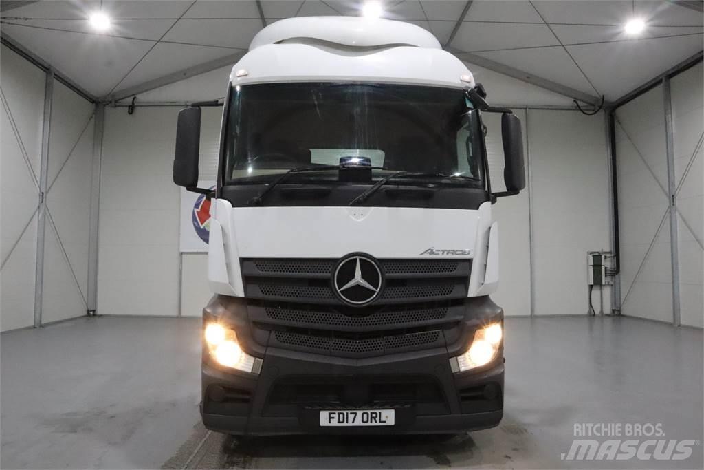 Mercedes-Benz ACTROS 1840 Vlačilci