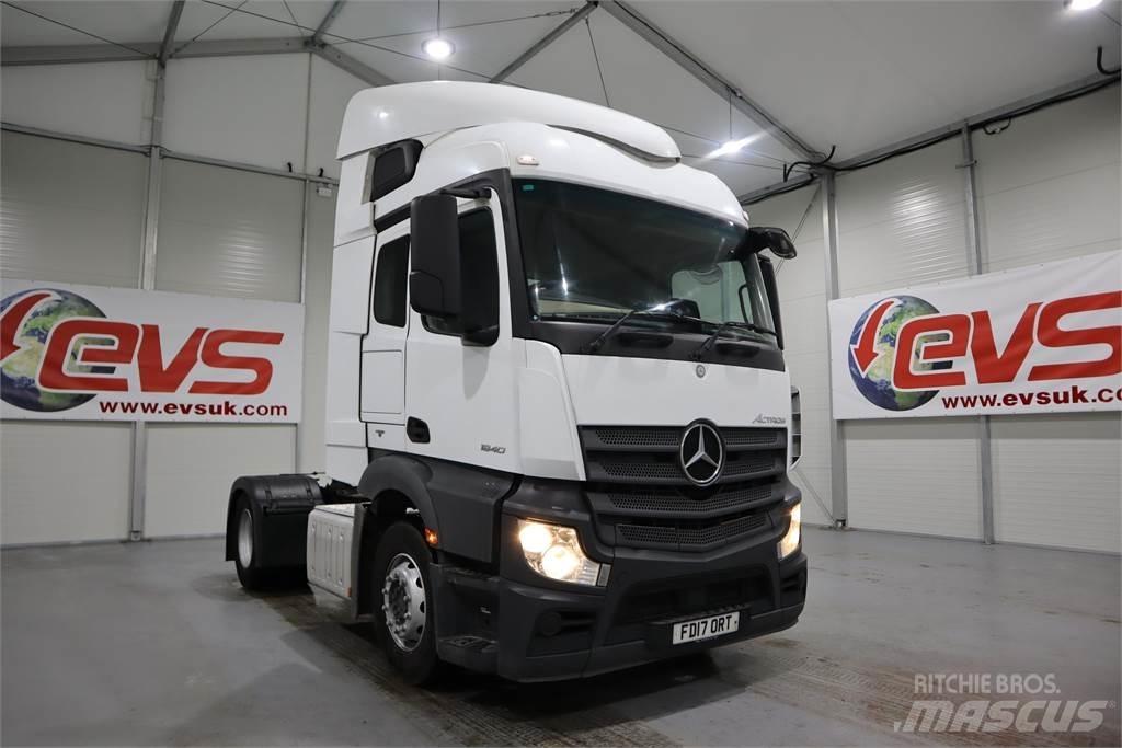 Mercedes-Benz ACTROS 1840 Vlačilci