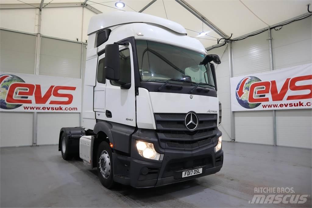 Mercedes-Benz ACTROS 1840 Vlačilci