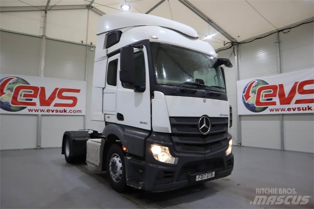 Mercedes-Benz ACTROS 1840 Vlačilci