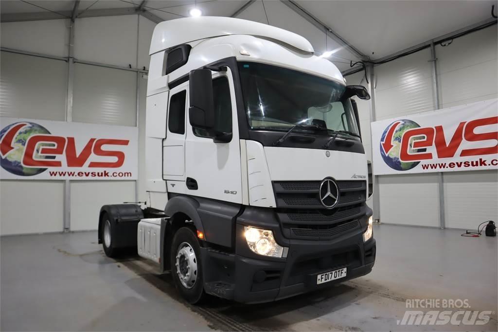 Mercedes-Benz ACTROS 1840 Vlačilci